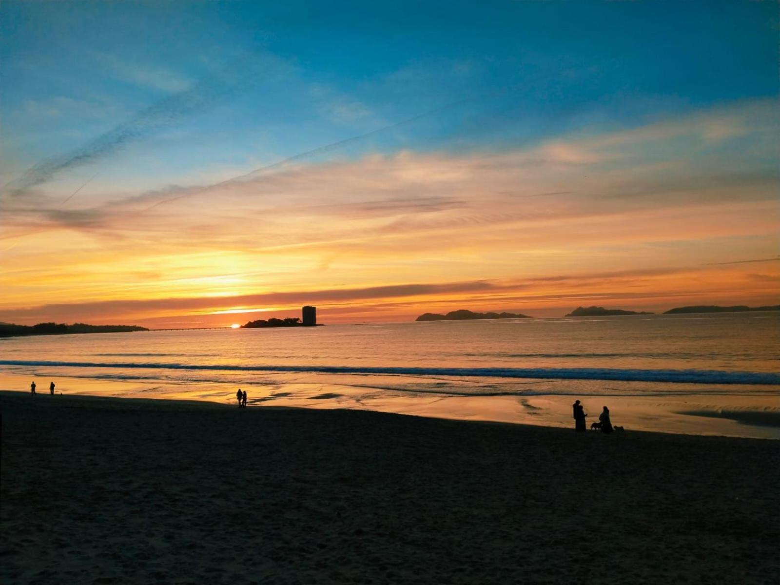 Apartamento Centrico De Lujo El Paraiso Vigo Exterior foto